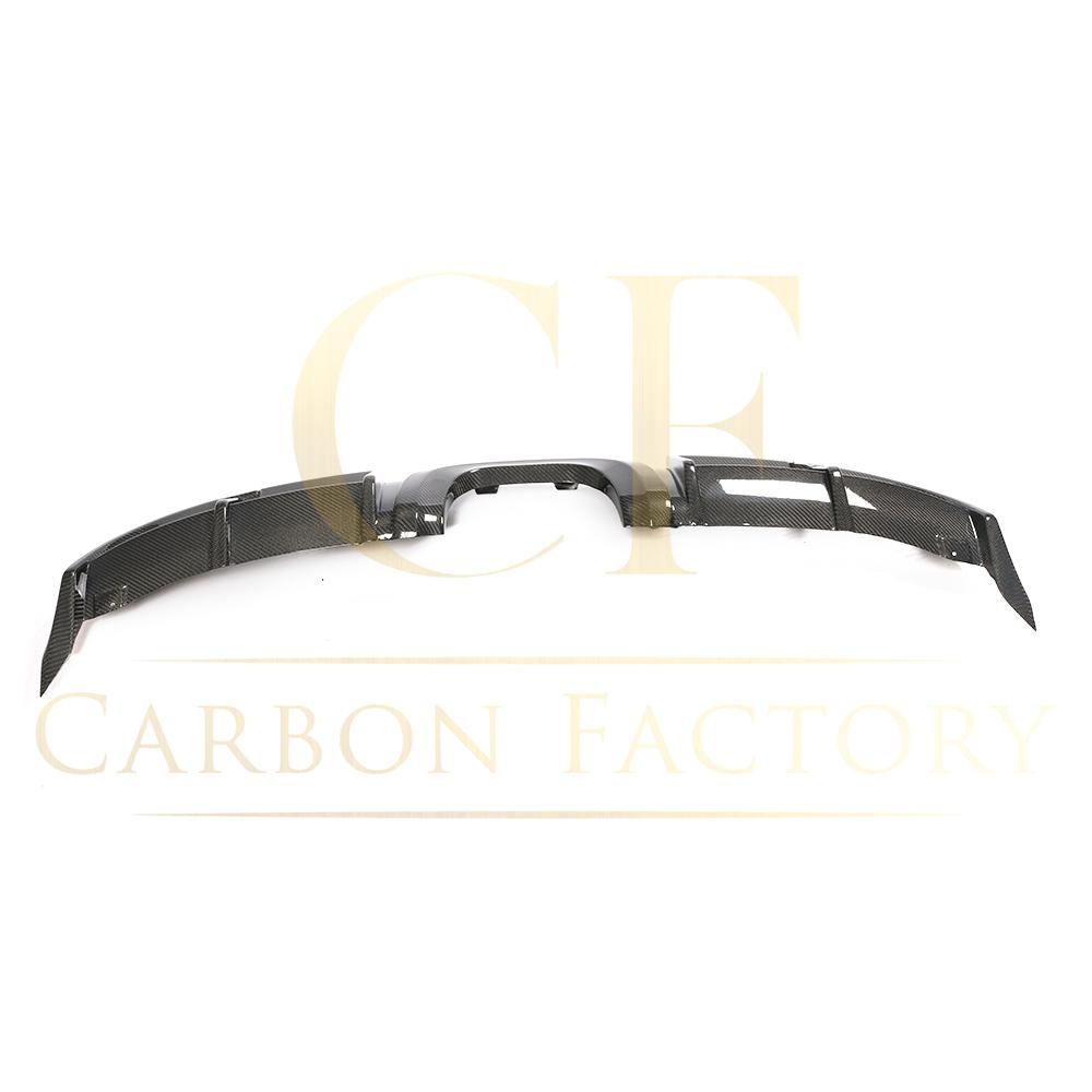 V Style Carbon Fibre Rear Diffuser for Porsche Boxster & Cayman 718 16-18-Carbon Factory