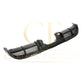 V Style Carbon Fibre Rear Diffuser for Porsche Boxster & Cayman 718 16-18-Carbon Factory