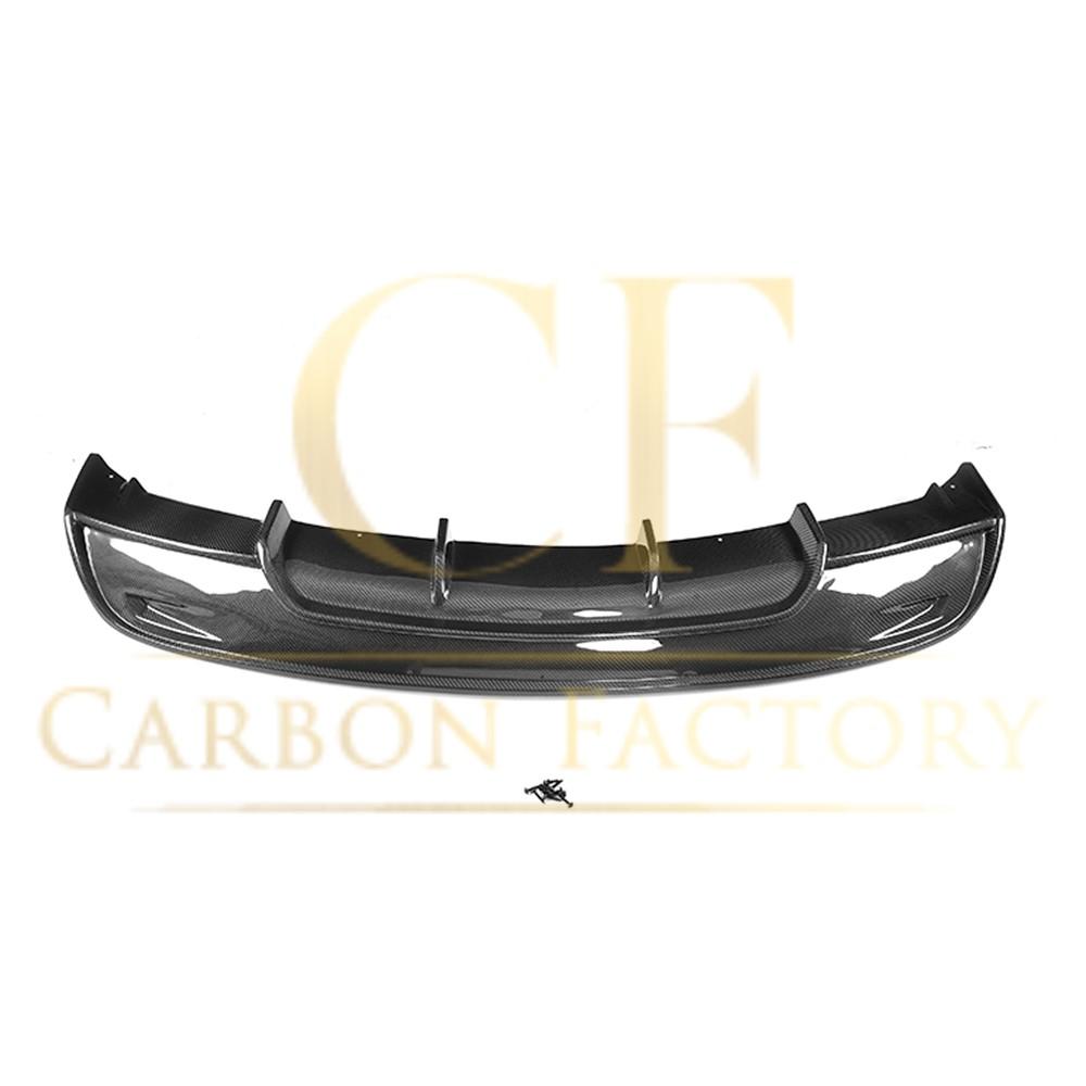 V Style Carbon Fibre Rear Diffuser for Tesla Model S 16-17-Carbon Factory