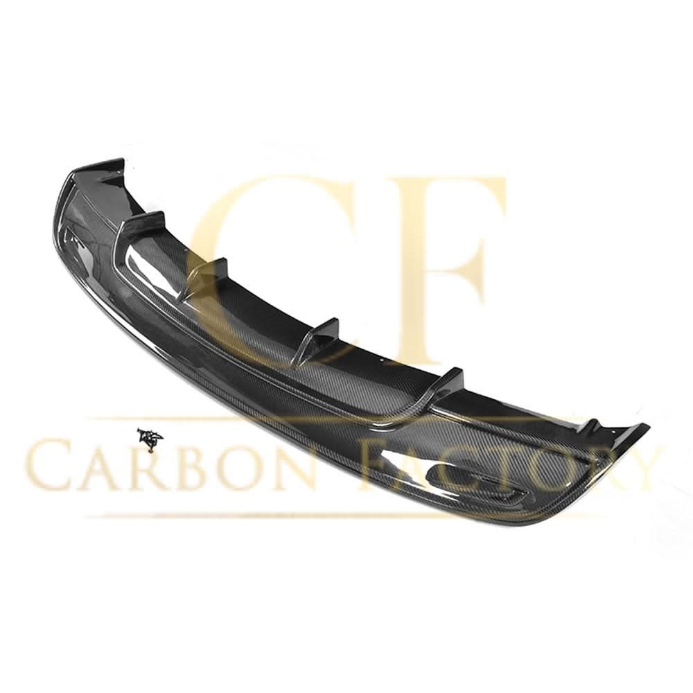 V Style Carbon Fibre Rear Diffuser for Tesla Model S 16-17 - Carbon Factory