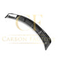 V Style Carbon Fibre Rear Diffuser for Tesla Model S 16-17-Carbon Factory