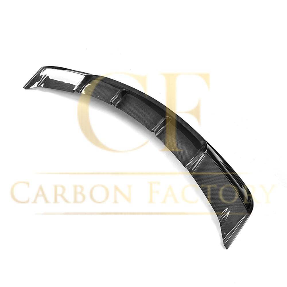 V Style Carbon Fibre Rear Diffuser for Tesla Model S 16-17-Carbon Factory