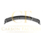 V Style Carbon Fibre Rear Diffuser for Tesla Model S 16-17-Carbon Factory