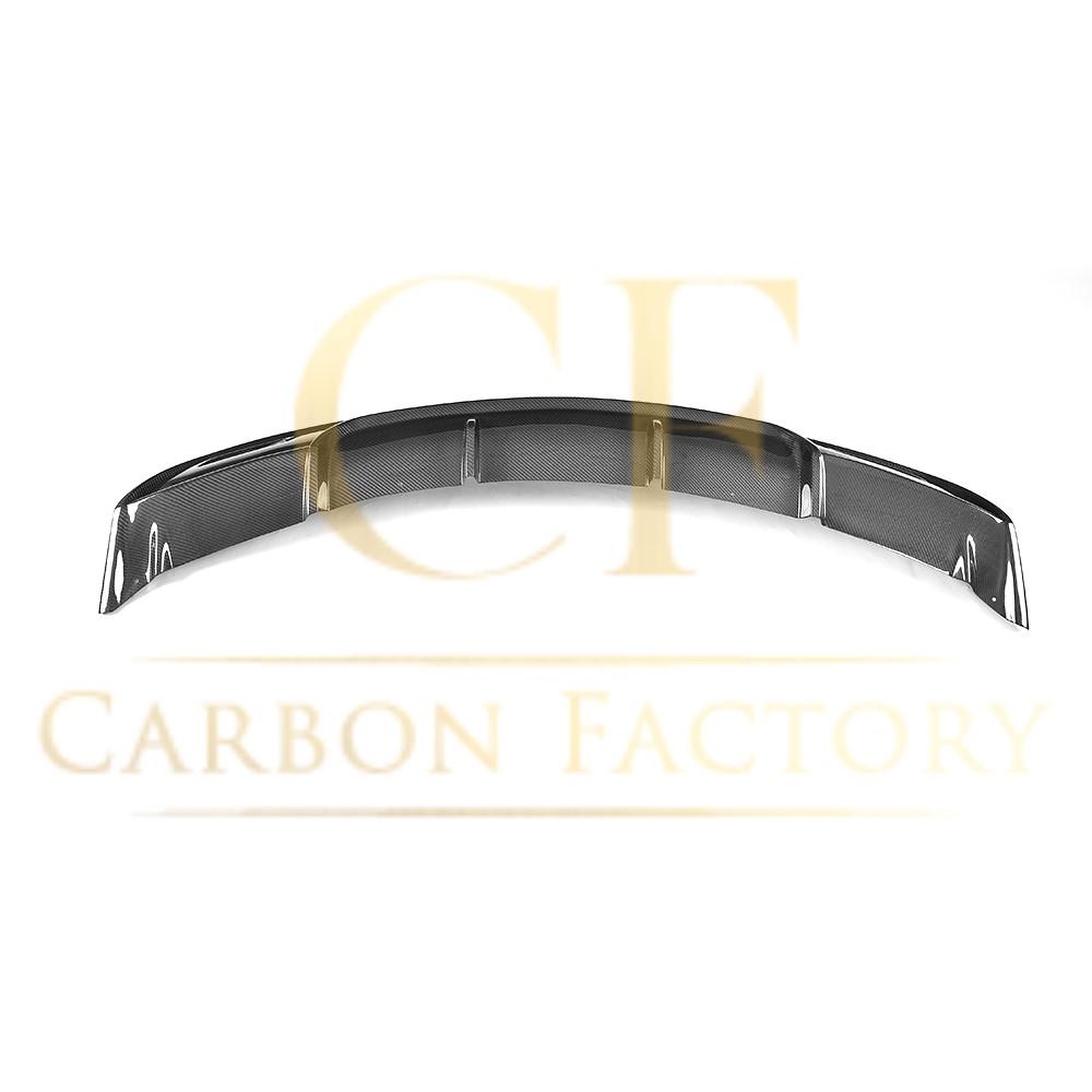 V Style Carbon Fibre Rear Diffuser for Tesla Model S 16-17-Carbon Factory