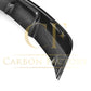 V Style Carbon Fibre Rear Diffuser for Tesla Model S 16-17-Carbon Factory