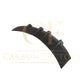 V Style Carbon Fibre Rear Diffuser for Tesla Model S Facelift 21-Present-Carbon Factory