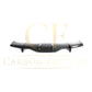 V Style Carbon Fibre Rear Diffuser for Tesla Model S Facelift 21-Present-Carbon Factory