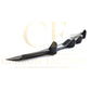 V Style Carbon Fibre Rear Diffuser for Tesla Model S Facelift 21-Present-Carbon Factory