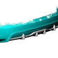 V Style Carbon Fibre Rear Diffuser for Tesla Model S Facelift 21-Present-Carbon Factory
