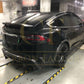 V Style Carbon Fibre Rear Diffuser for Tesla Model X 16-Present-Carbon Factory