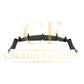 V Style Carbon Fibre Rear Diffuser for Tesla Model X 16-Present-Carbon Factory
