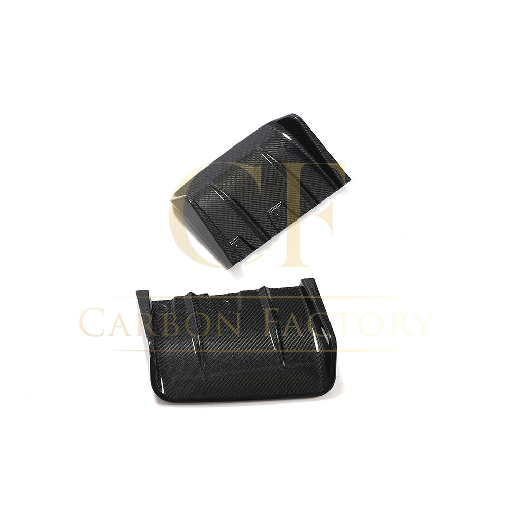 V Style Carbon Fibre Rear Diffuser for Toyota GR86 22-Present-Carbon Factory