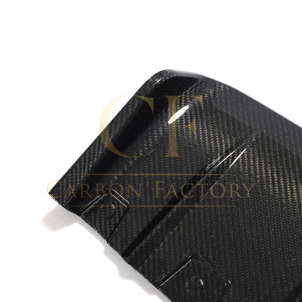 V Style Carbon Fibre Rear Diffuser for Toyota GR86 22-Present-Carbon Factory
