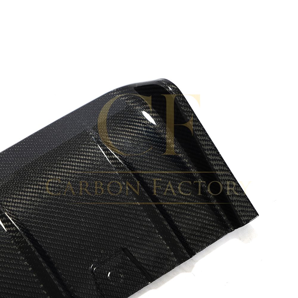 V Style Carbon Fibre Rear Diffuser for Toyota GR86 22-Present-Carbon Factory