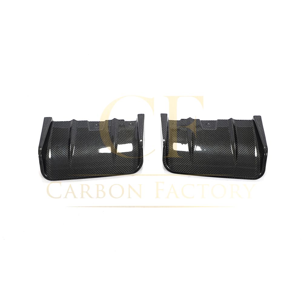 V Style Carbon Fibre Rear Diffuser for Toyota GR86 22-Present-Carbon Factory