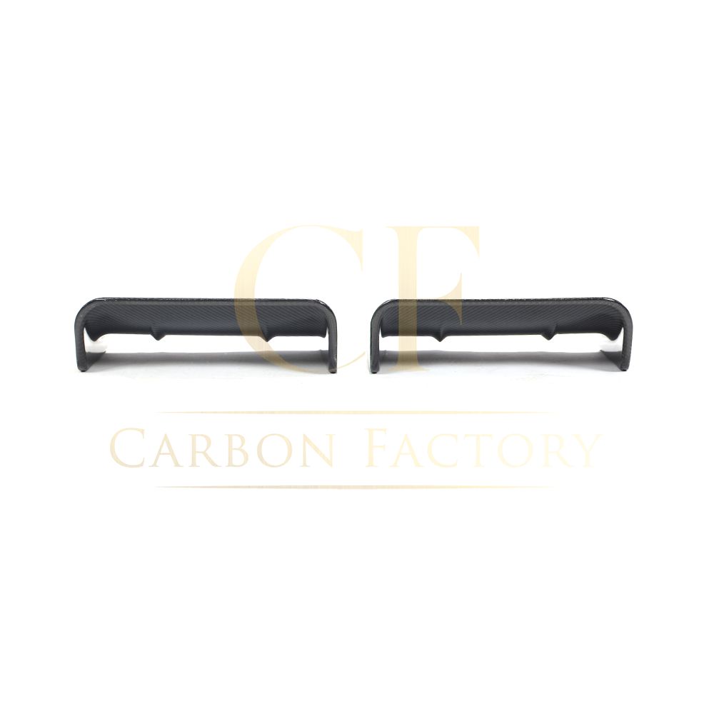 V Style Carbon Fibre Rear Diffuser for Toyota GR86 22-Present-Carbon Factory