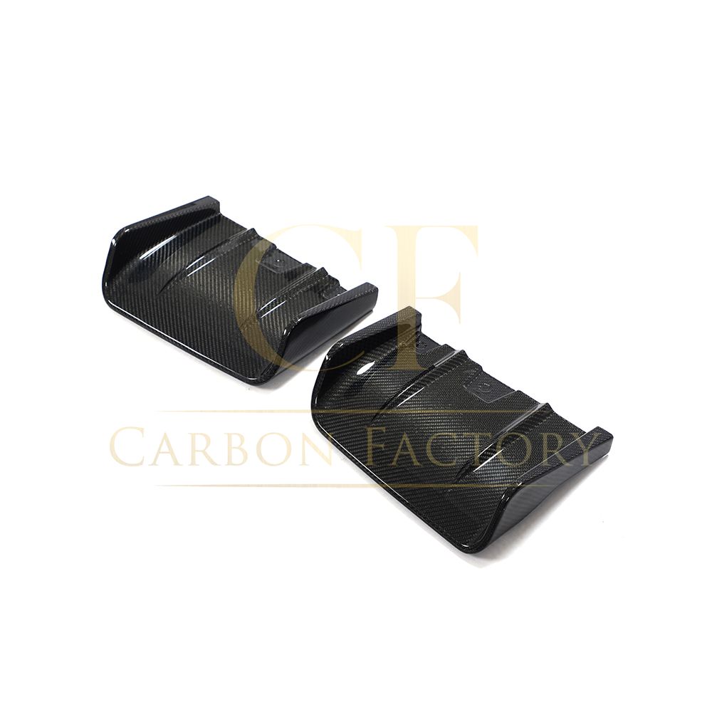 V Style Carbon Fibre Rear Diffuser for Toyota GR86 22-Present-Carbon Factory