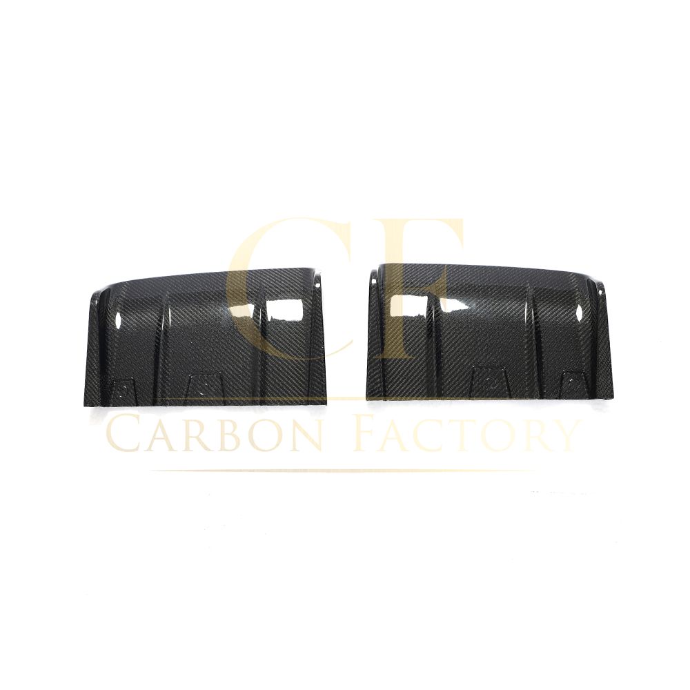 V Style Carbon Fibre Rear Diffuser for Toyota GR86 22-Present-Carbon Factory