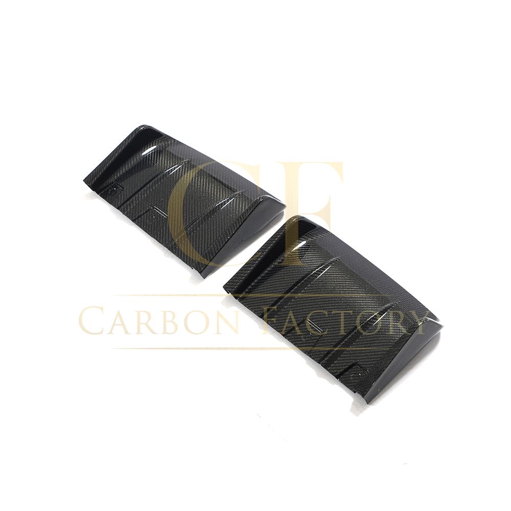 V Style Carbon Fibre Rear Diffuser for Toyota GR86 22-Present-Carbon Factory