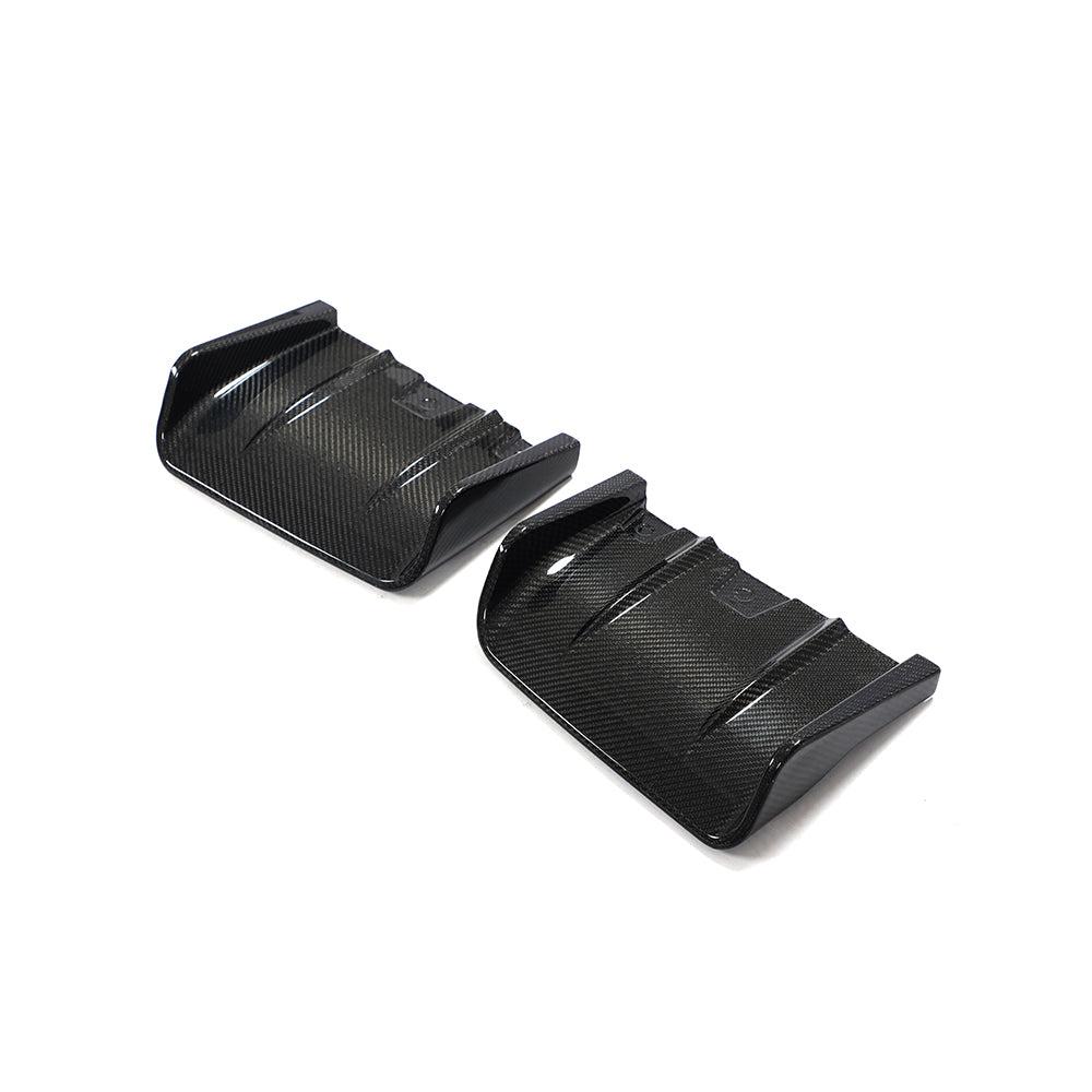 V Style Carbon Fibre Rear Diffuser for Toyota GR86 22-Present-Carbon Factory