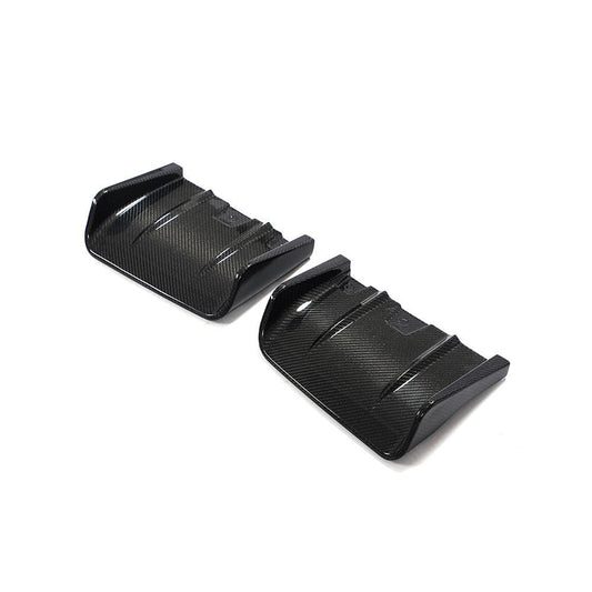 V Style Carbon Fibre Rear Diffuser for Toyota GR86 22-Present-Carbon Factory