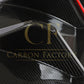 V Style Carbon Fibre Rear Diffuser for VW Golf MK8 GTI & R Line 21-Present-Carbon Factory