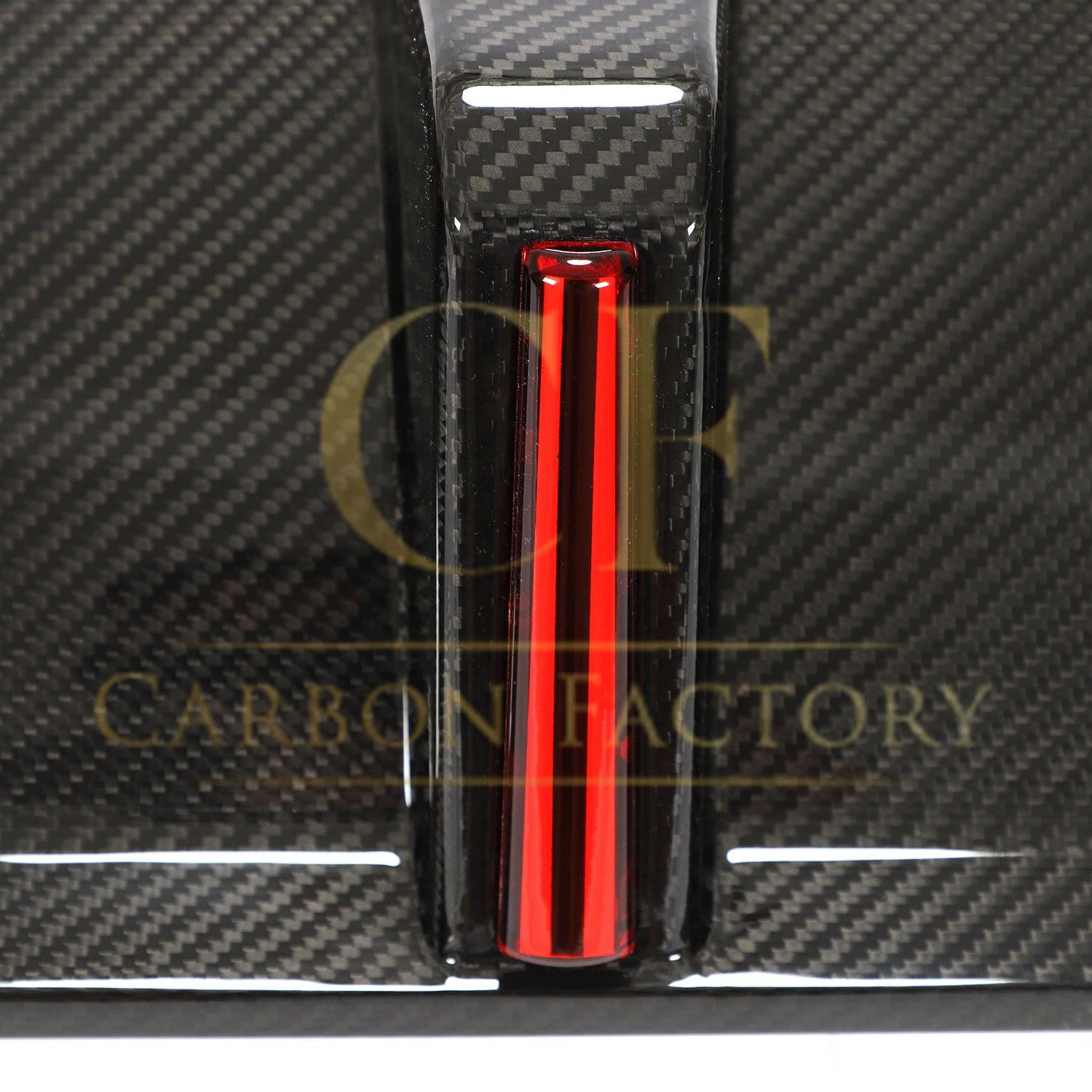 V Style Carbon Fibre Rear Diffuser for VW Golf MK8 GTI & R Line 21-Present-Carbon Factory