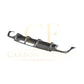 V Style Carbon Fibre Rear Diffuser for VW Scirocco R 09-14-Carbon Factory