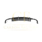 V Style Carbon Fibre Rear Diffuser for VW Scirocco R 09-14-Carbon Factory