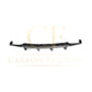 V Style Carbon Fibre Rear Diffuser for VW Scirocco R 09-14-Carbon Factory