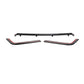 V Style Carbon Fibre Rear Diffuser for VW T6 Multivan 15-20-Carbon Factory