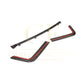 V Style Carbon Fibre Rear Diffuser for VW T6 Multivan 15-20-Carbon Factory