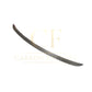 V Style Carbon Fibre Rear Mid Spoiler for BMW G05 X5 19-25 - Carbon Factory