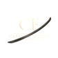 V Style Carbon Fibre Rear Mid Spoiler for BMW G05 X5 19-25 - Carbon Factory