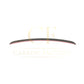 V Style Carbon Fibre Rear Mid Spoiler for BMW G05 X5 19-25 - Carbon Factory