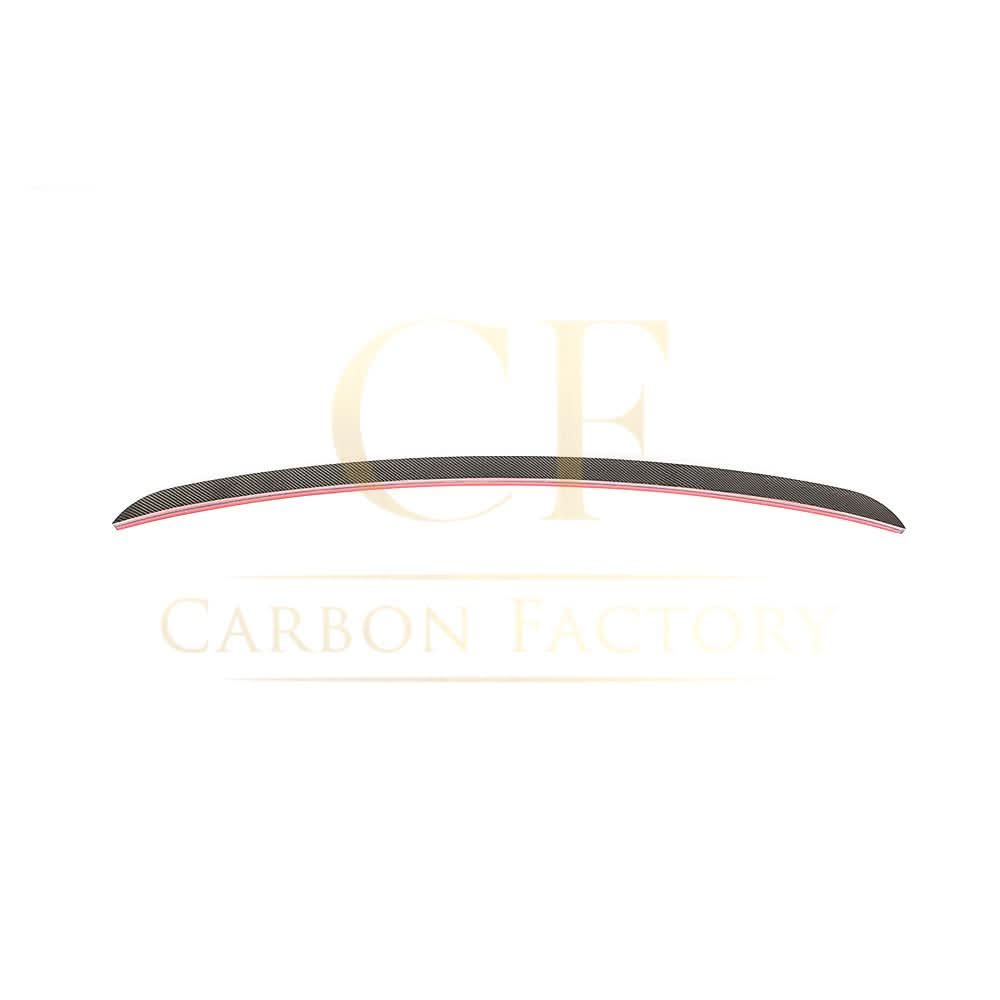 V Style Carbon Fibre Rear Mid Spoiler for BMW G05 X5 19-25 - Carbon Factory