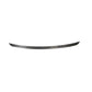 V Style Carbon Fibre Rear Mid Spoiler for BMW G05 X5 19-25 - Carbon Factory