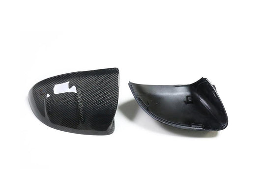 V Style Carbon Fibre Replacement Mirror Covers for Mercedes Benz W206 C Class W223 S Class 19-22-Carbon Factory