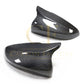V Style Carbon Fibre Replacement Mirror Covers for VW Golf MK6 GTI R20 08-13-Carbon Factory