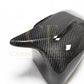 V Style Carbon Fibre Replacement Mirror Covers for VW Golf MK6 GTI R20 08-13-Carbon Factory