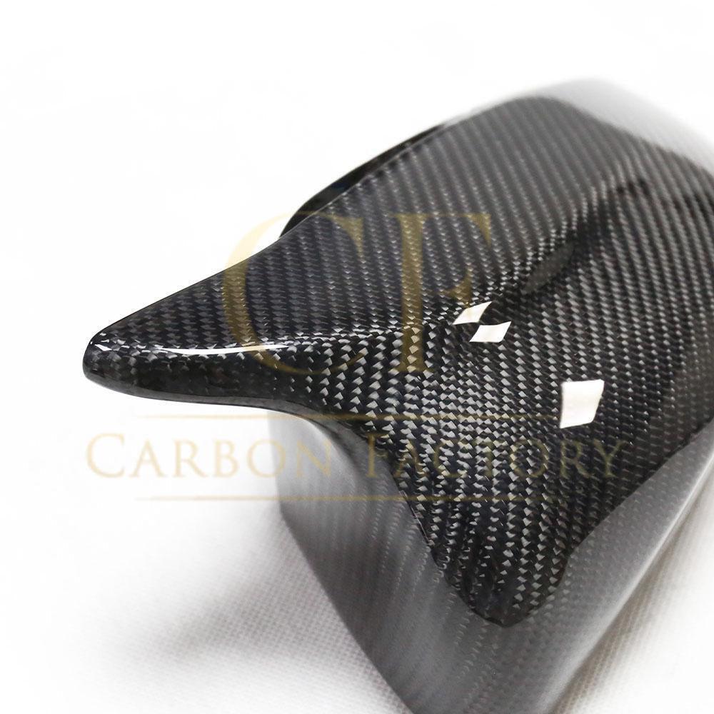 V Style Carbon Fibre Replacement Mirror Covers for VW Golf MK6 GTI R20 08-13-Carbon Factory