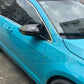 V Style Carbon Fibre Replacement Mirror Covers for VW Golf MK7 MK7.5 inc GTI & R 14-20-Carbon Factory