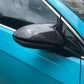 V Style Carbon Fibre Replacement Mirror Covers for VW Golf MK7 MK7.5 inc GTI & R 14-20-Carbon Factory