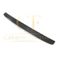 V Style Carbon Fibre Roof Spoiler for Mercedes Benz W205 C Class Coupe 15-21-Carbon Factory