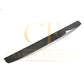 V Style Carbon Fibre Roof Spoiler for Mercedes Benz W205 C Class Coupe 15-21-Carbon Factory