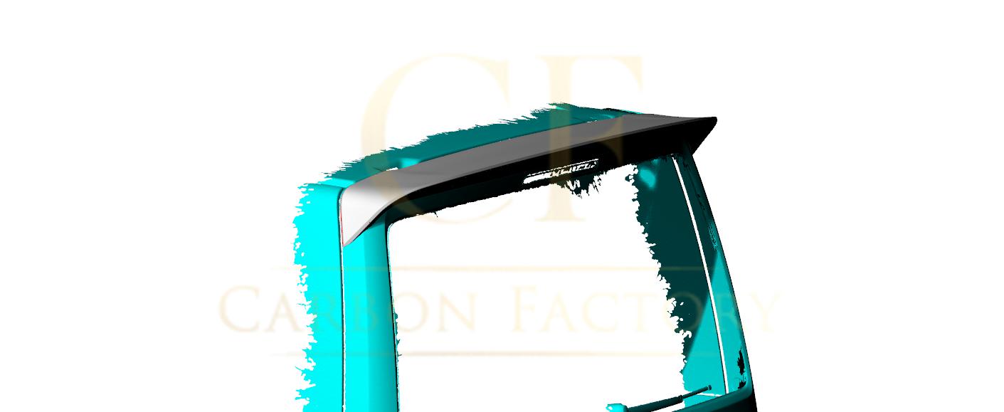 V Style Carbon Fibre Roof Spoiler for VW T6 Multivan 15-20-Carbon Factory
