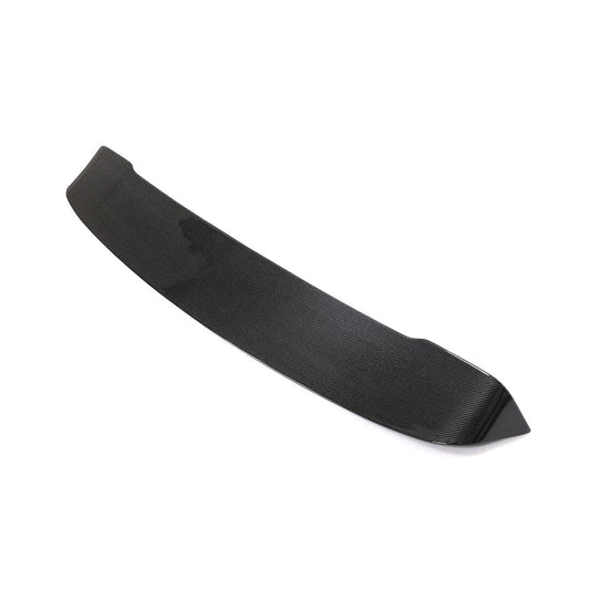 V Style Carbon Fibre Roof Spoiler for VW T6 Multivan 15-20-Carbon Factory