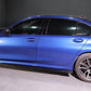 V Style Carbon Fibre Side Skirt for BMW 3 Series G20 19-Present-Carbon Factory