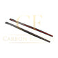V Style Carbon Fibre Side Skirt for BMW 3 Series G20 19-Present-Carbon Factory