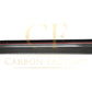V Style Carbon Fibre Side Skirt for BMW 3 Series G20 19-Present-Carbon Factory